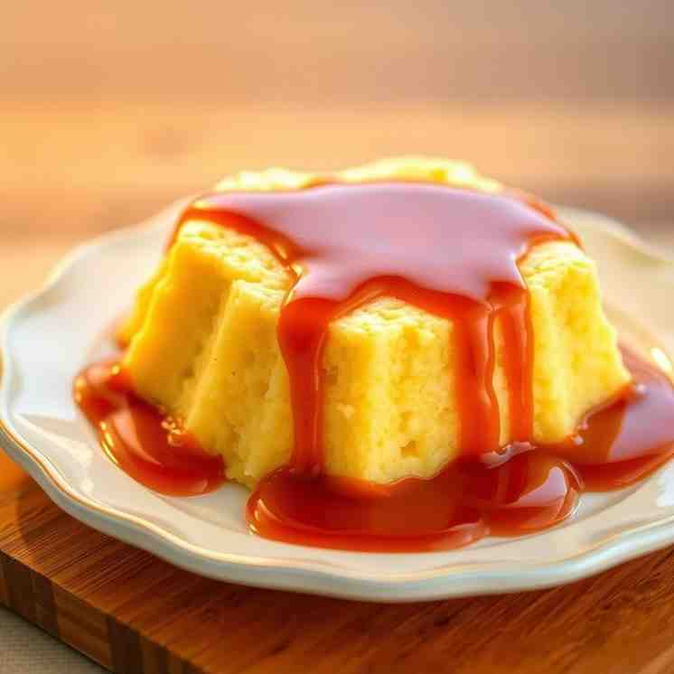 Guava Duff with Rum Sauce - Steamed Pudding Recipe